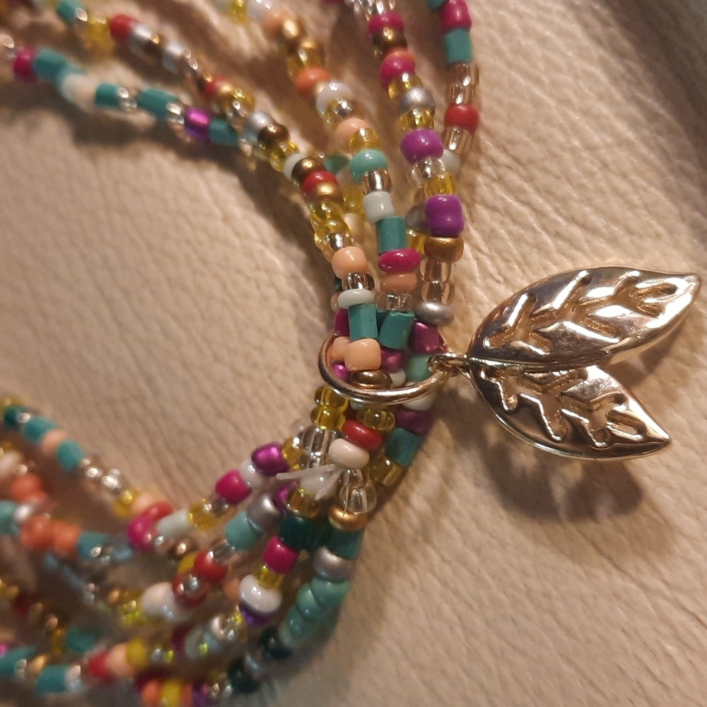 Gypsy Sun Hand Crafted Rainbow child tree lover Bracelet - Picture 6 of 9